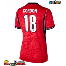Camisa de Futebol Inglaterra Anthony Gordon #18 Equipamento Secundário Mulheres Mundo 2026 Manga Curta